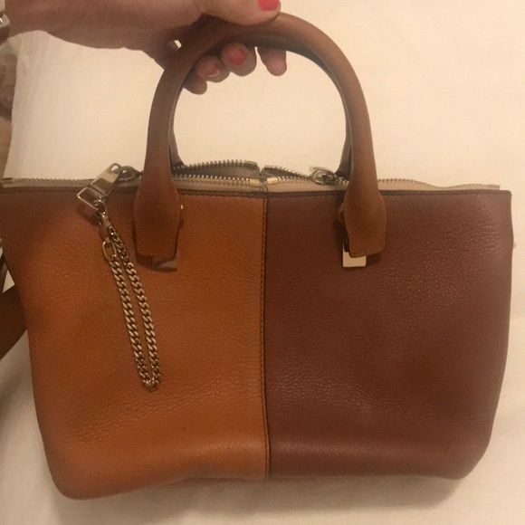 Chloe two tone “Kaylee Bag” - Picture 2 of 6